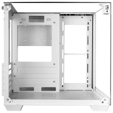 Mars Gaming MCVISIONMW Blanca - Caja Gaming Minitorre MicroATX/Mini-ITX
